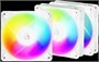 Вентилятор для корпуса Arctic P12 Pro Reverse A-RGB White (3 шт.) 213973