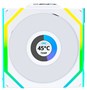 Вентилятор для корпуса Lian Li UNI Fan SL Wireless LCD 120 Reverse Blade White 213977