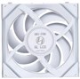 Вентилятор для корпуса Lian Li UNI Fan SL Wireless LCD 120 Reverse Blade White 213977