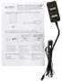 Вентилятор для корпуса Lian Li UNI Fan TL Wireless LCD 120 Reverse Blade Black 213981