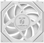Вентилятор для корпуса Lian Li UNI Fan TL Wireless LCD 120 Reverse Blade White 213982