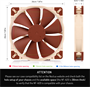 Вентилятор для корпуса Noctua NF-A20 PWM 213990