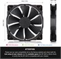 Вентилятор для корпуса Noctua NF-A20 PWM Chromax 213999