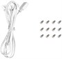 Вентилятор для корпуса DeepCool FL12 WH (3 шт.) 214007