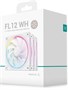 Вентилятор для корпуса DeepCool FL12 WH (3 шт.) 214007