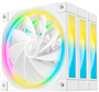 Вентилятор для корпуса DeepCool FL12R WH (3 шт.) 214008