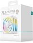 Вентилятор для корпуса DeepCool FL12R WH (3 шт.) 214008