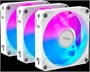 Вентилятор для корпуса Gigabyte AORUS EZ CHAIN FAN 120 ICE (3 шт.) 214009