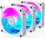 Вентилятор для корпуса Gigabyte AORUS EZ CHAIN FAN 120 ICE (3 шт.) 214009