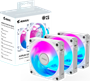 Вентилятор для корпуса Gigabyte AORUS EZ CHAIN FAN 120 ICE (3 шт.) 214009