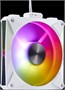 Вентилятор для корпуса ADATA XPG HURRICANE MAG 120 PWM ARGB White (4 шт.) 214012