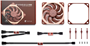 Вентилятор для корпуса Noctua NF-A12x25 G2 LS-PWM 214013