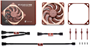 Вентилятор для корпуса Noctua NF-A12x25 G2 PWM 214014