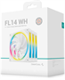 Вентилятор для корпуса DeepCool FL14 WH (3 шт.) 214020