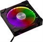 Вентилятор для корпуса Phanteks D30 DRGB PWM 140mm Black (3 шт.) 214029