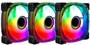 Вентилятор для корпуса Lamptron Prism+ ARGB Black (3 шт.) 214032