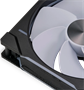 Вентилятор для корпуса Phanteks D30 DRGB PWM Reversed 140mm Black (3 шт.) 214037