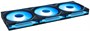 Вентилятор для корпуса Lian Li UNI Fan SL Infinity Wireless 120 Reverse Blade Black (3 шт.) 214044