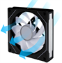 Вентилятор для корпуса Lian Li UNI Fan SL Infinity Wireless 120 Reverse Blade Black (3 шт.) 214044