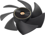 Вентилятор для корпуса ASUS PROART PF120 Black (3 шт.) 214046