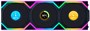 Вентилятор для корпуса Lian Li UNI Fan SL Wireless LCD 120 Black (3 шт.) 214052