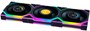 Вентилятор для корпуса Lian Li UNI Fan SL Wireless LCD 120 Black (3 шт.) 214052