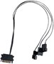 Вентилятор для корпуса Lian Li UNI Fan SL Wireless LCD 120 Black (3 шт.) 214052