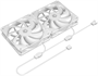 Система жидкостного охлаждения ID-COOLING FX240 PRO WHITE 214062