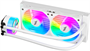 Система жидкостного охлаждения 1STPLAYER TS1 240 White 214067
