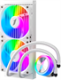 Система жидкостного охлаждения 1STPLAYER TS1 240 White 214067