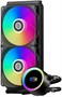 Система жидкостного охлаждения PCcooler DA240 Max ARGB Black 214068