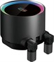 Система жидкостного охлаждения PCcooler DA240 Max ARGB Black 214068