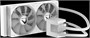 Система жидкостного охлаждения Formula Ice Jet Glow 240 White 214073