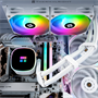 Система жидкостного охлаждения Thermalright Frozen Horizon 240 ARGB White V2 214077
