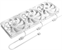 Система жидкостного охлаждения ID-COOLING FX360 PRO WHITE 214092