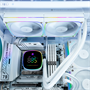 Система жидкостного охлаждения Thermalright Frozen Horizon 240 Digital ARGB White 214095