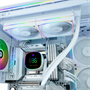 Система жидкостного охлаждения Thermalright Frozen Horizon 240 Digital ARGB White 214095