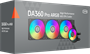 Система жидкостного охлаждения PCcooler DA360 Pro ARGB Black 214096