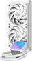 Система жидкостного охлаждения ID-COOLING DX240 MAX WHITE 214105