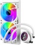 Система жидкостного охлаждения 1STPLAYER TS4 240 White 214106