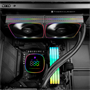 Система жидкостного охлаждения Thermalright Frozen Horizon 240 Digital ARGB Black 214108