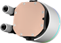 Система жидкостного охлаждения PCcooler DA360 Pro ARGB White 214109