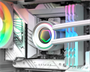 Система жидкостного охлаждения ID-COOLING FX240 Infinity ARGB WHITE 214112