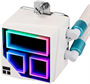 Система жидкостного охлаждения Thermalright Frozen Infinity 240 White 214113