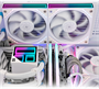 Система жидкостного охлаждения Thermalright Frozen Infinity 240 White 214113