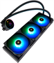 Система жидкостного охлаждения Thermalright Frozen Magic 360 Digital ARGB Black 214120
