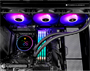 Система жидкостного охлаждения Thermalright Frozen Magic 360 Digital ARGB Black 214120