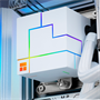 Система жидкостного охлаждения Thermalright Core Matrix 360 ARGB White V2 214125