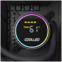 Система жидкостного охлаждения Coolleo ICE Fairy DIG 360 LITE BK 214128