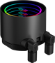 Система жидкостного охлаждения PCcooler DA360 V2 ARGB Black 214141